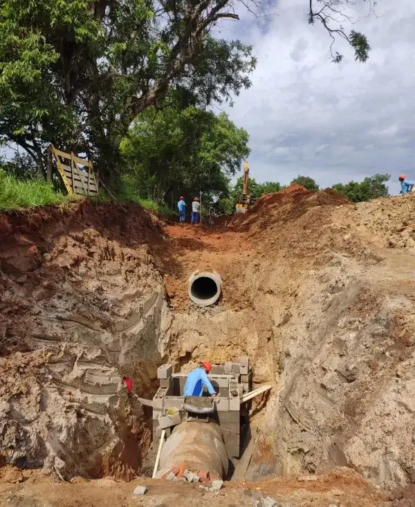 Imagem ilustrativa de Acompanhamento de obra de infraestrutura