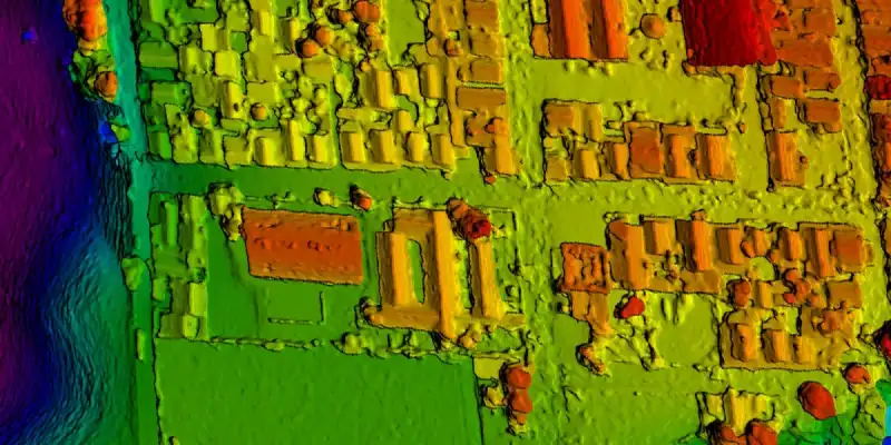 Imagem Ilustrativa de Geoprocessamento.