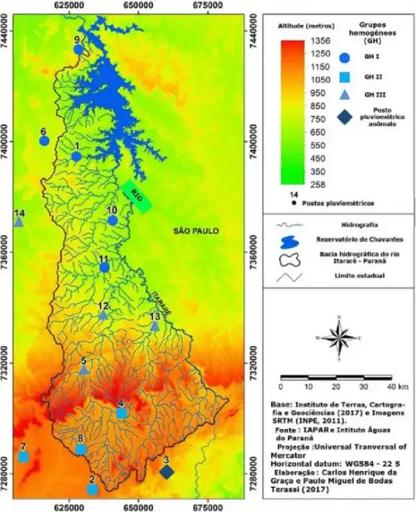 Imagem Ilustrativa de Inventário Hidroenergético.