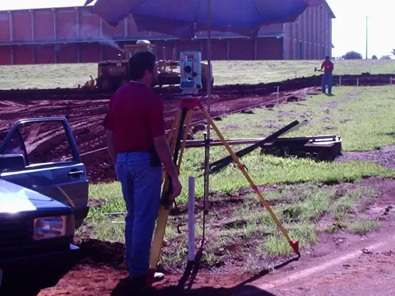 Levantamento topográfico preço