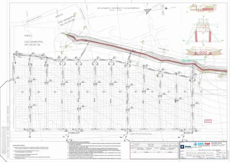 Projetos de infraestrutura