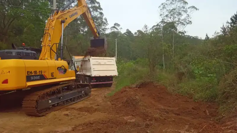 Imagem ilustrativa de Serviço de terraplanagem em são paulo