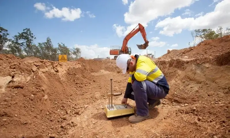 Serviços de geotecnia