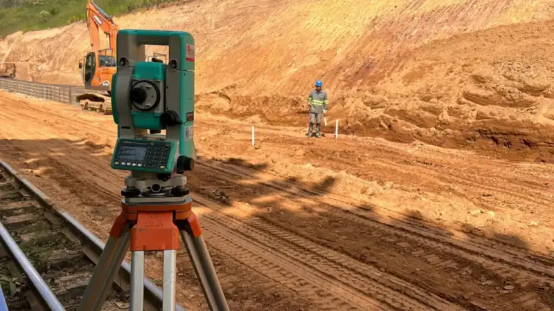 Valor de uma equipe de topografia